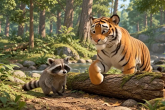 3d cartoon animation, kids animation and character animation