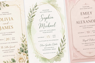 design elegant wedding and event