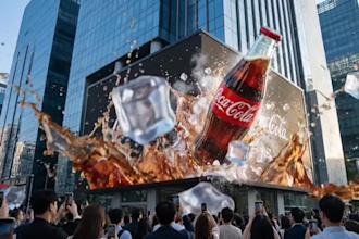 create stunning billboard animation and led screen video ads that stop traffic