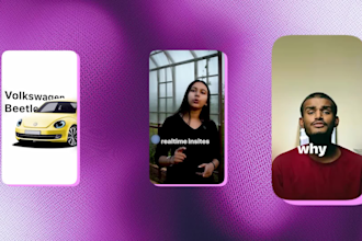 do video editing for instagram reels tik tok and short form content