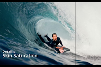 colorgrade your footage into a creative look