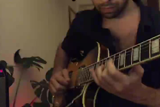 record an amazing blues, jazz, soul, guitar for your project