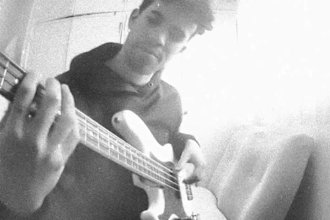 compose and record the bass line for your song