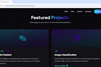 design modern portfolio websites and ats friendly CV resumes