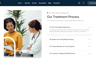 build hipaa compliance medical website