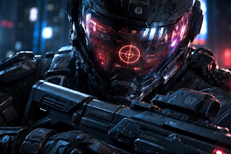 make 4k cinematic ai veo3 movie trailer epic ai sci fi higgsfield ai short film