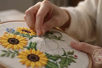 create cross stitch pattern of your photo, idea, design