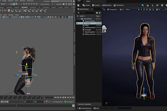 maximo compactible rig for talkingheadjs,oculus blendshape,viseme,vr,iclone 8