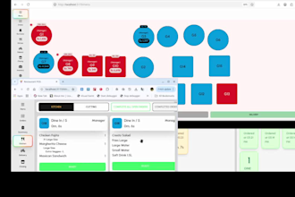 build a restaurant pos system with inventory and accounting