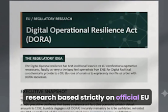 research and summarize eu digital regulations gdpr dora nis2 and ai act