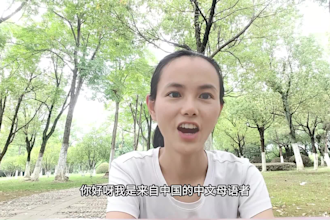 help you practice chinese and correct your pronunciation