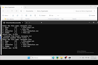 convert and clean your CSV, txt, and tsv files