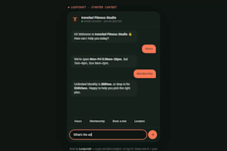 build a custom ai chatbot trained on your business documents