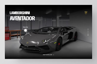 build webflow website, 3d animated website, interactive website with spline gsap