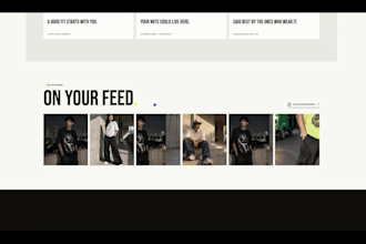 design a modern responsive website for your local business