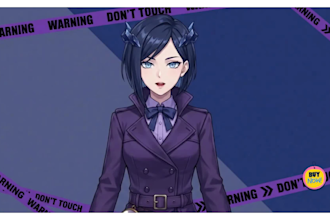 create live2d model vtuber