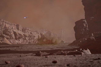 create cinematic 3d renders, environments, and realistic product visuals
