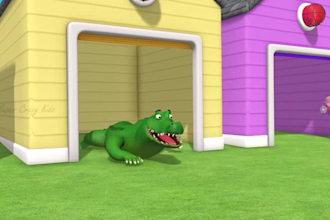 create 3d kids animation, nursery rhymes, kids songs and learning videos