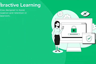 create professional lesson plans, worksheets and powerpoint presentation