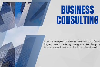 business branding logo, name, slogan and brand identity