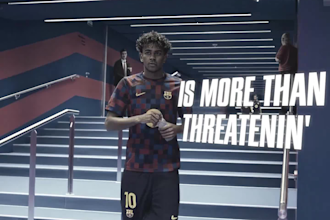 create a football edit