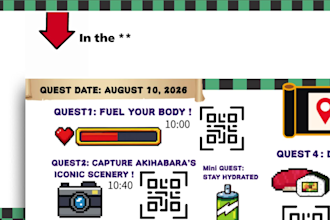 create japan travel itineraries by initiative games