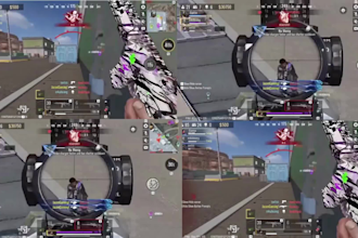 edit gaming montage, twitch stream clips rainbow six siege highlights video