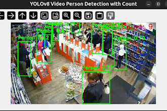 build object detection and tracking system using yolo