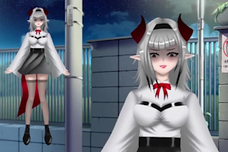 create and rig a custom 2d vtuber model for streaming and vtube studio