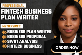 write fintech business plan saas financial model develop fintech financial model