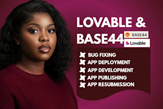 publish base44 app and lovable app on google play and app store using capacitor
