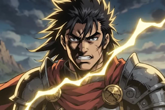 create cinematic motion comic animation from your comic or manga