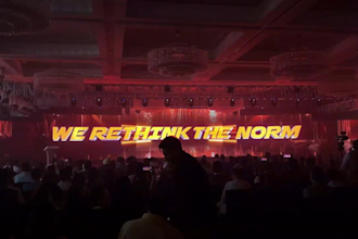 do led screen presentations for conferences, corporate events and stage show