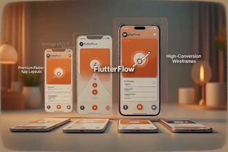 company flutter app develop mobile apps for ios, android flutterflow wireframe