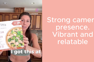 create gen x female ugc video ads for your brand