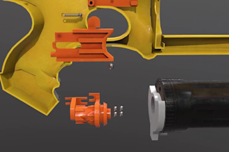 cinematic 3d game asset and prop showcase animation