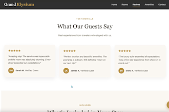 develop a responsive multipage site in HTML and CSS
