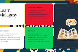 help you learn malagasy effectively