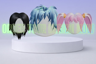 make roblox ugc hair that sells