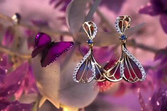 render realistic 3d jewelry design, cgi jewelry render, 3d jewelry visualization