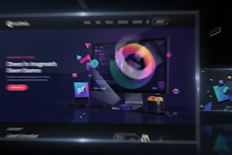 create a professional motion graphic designs