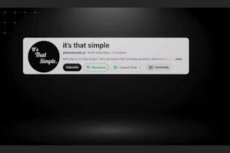 edit faceless finance youtube videos