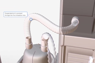 create realistic 3d medical animation video, surgery medical product animation