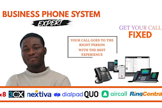 setup ringcentral nextiva quo aircall cloudtalk call routing ai agent automation