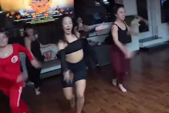 create a tik tok group dance video and choreography for your song