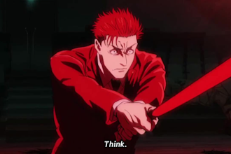 do 2d 1930s rubber cartoon in japanese anime style 2d cartoon fighting animation
