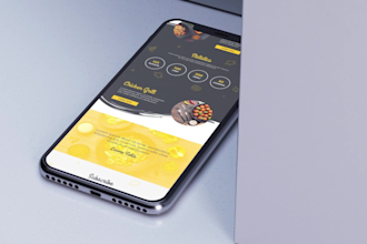 be your mobile UI UX designer for figma and penpot