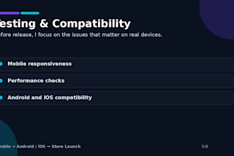convert lovable web app to android ios and publish to app stores