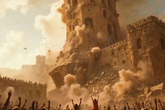 create a realistic biblical videos ai bible histories video ai bible for  church