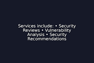 provide cybersecurity research and website security analysis